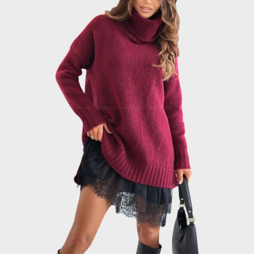 Isabella | Conjunto de suéter y vestido