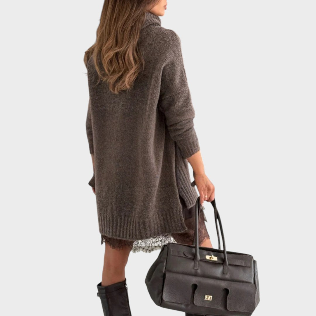 Isabella | Conjunto de suéter y vestido