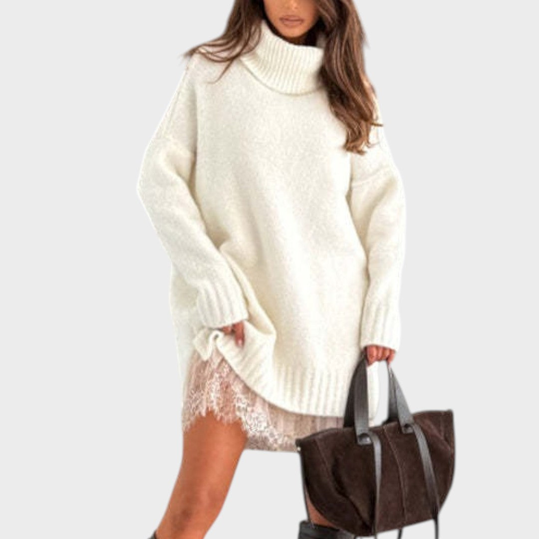Isabella | Conjunto de suéter y vestido