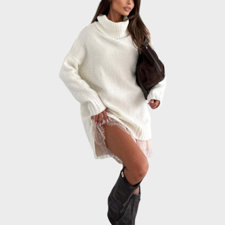 Isabella | Conjunto de suéter y vestido