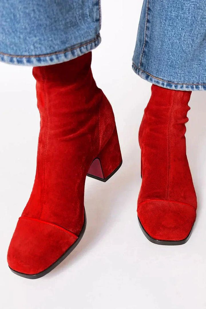 Ava | Botas de tacón elegantes