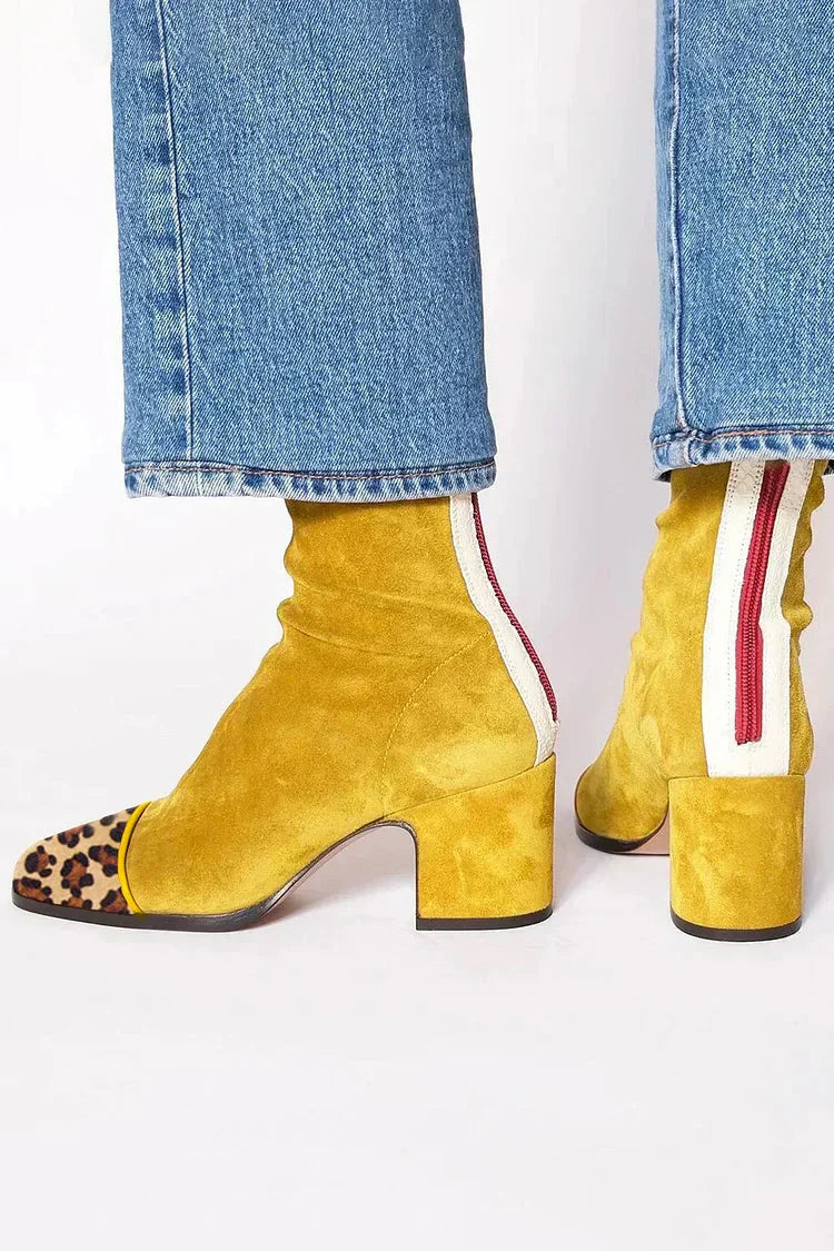 Ava | Botas de tacón elegantes