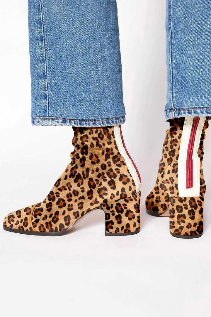 Ava | Botas de tacón elegantes