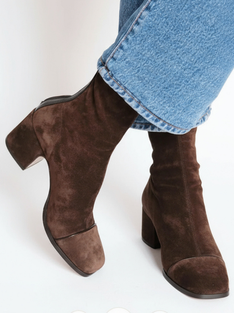 Ava | Botas de tacón elegantes