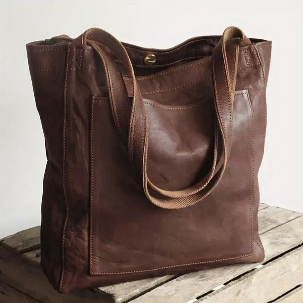 Lorena™ | Bolso de piel moderno y elegante