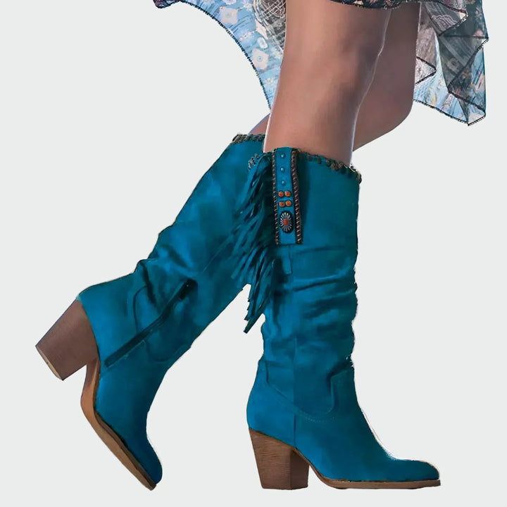 Botines de cuero cómodos