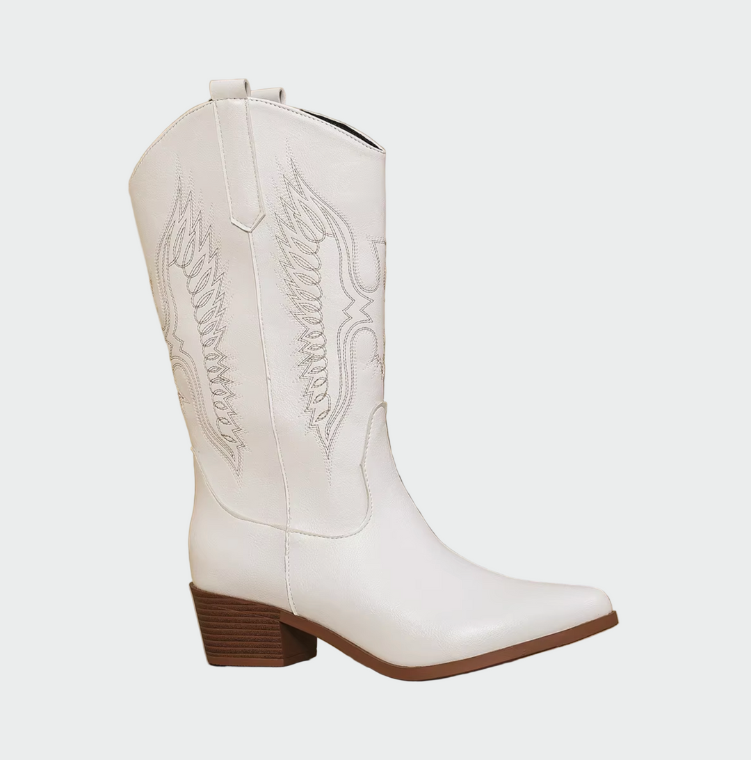 botas de vaquero de cuero