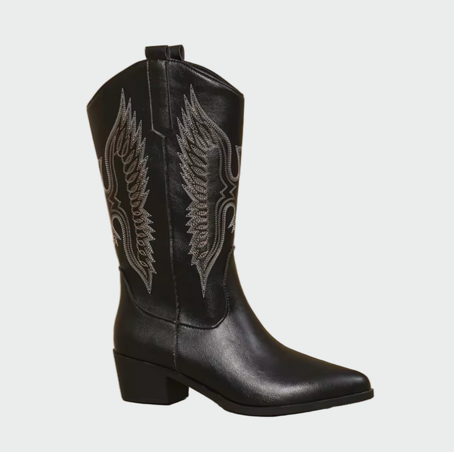 botas de vaquero de cuero