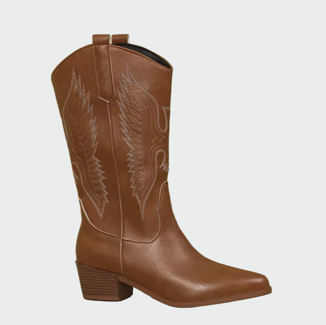 botas de vaquero de cuero