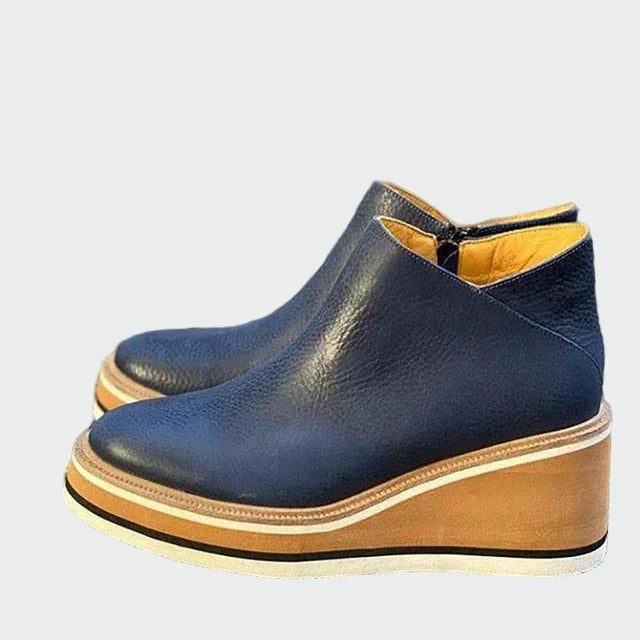 Botines de cuero Ínca