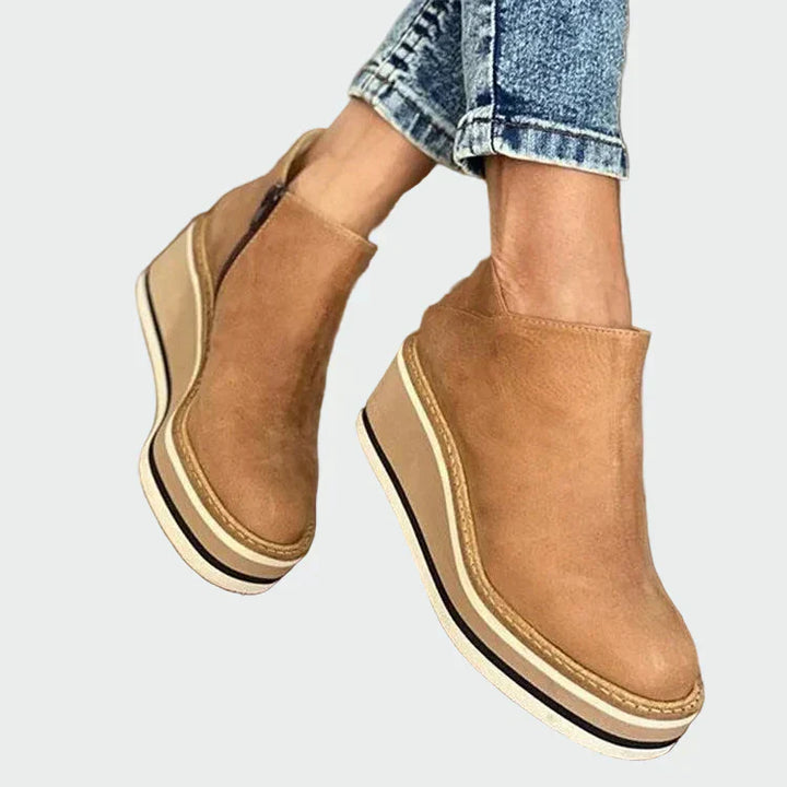 Botines de cuero Ínca