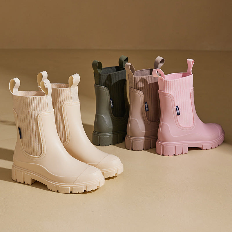 Valerie | Botines Chelsea clásicos e impermeables
