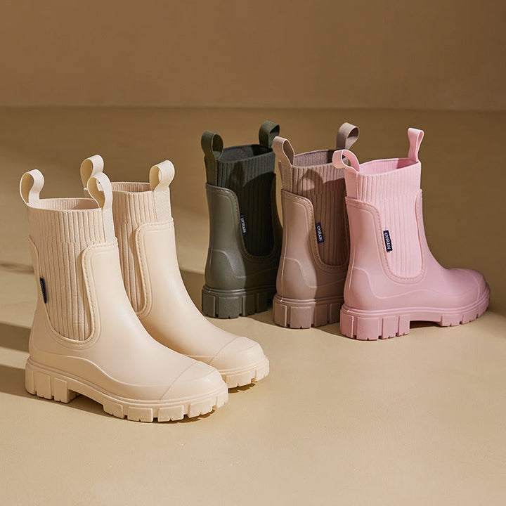 Valerie | Botines Chelsea clásicos e impermeables