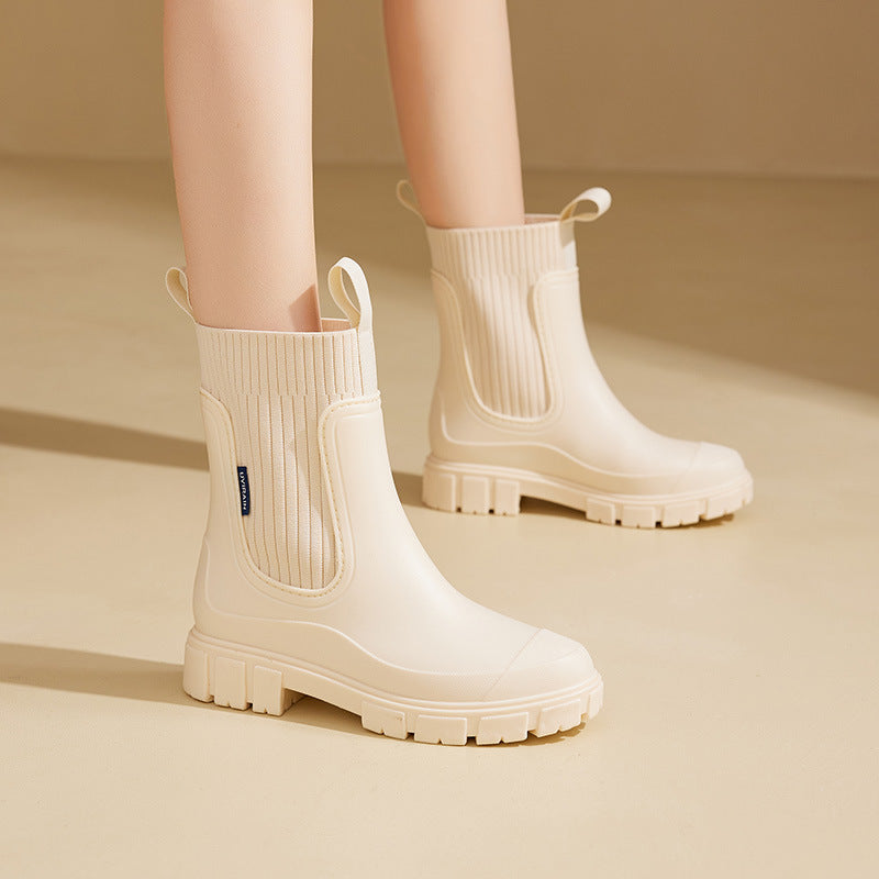 Valerie | Botines Chelsea clásicos e impermeables