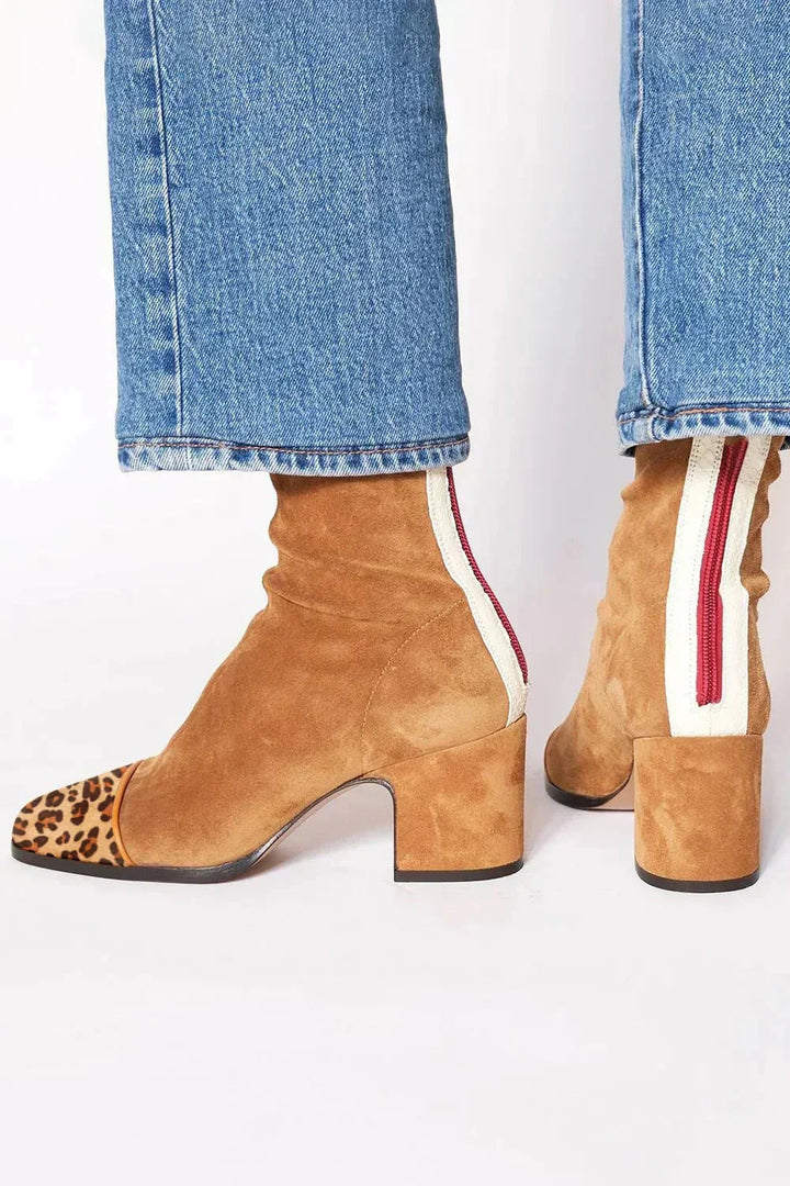 Ava | Botas de tacón elegantes