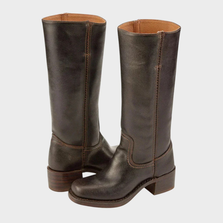Botas de equitación clásicas de caña alta