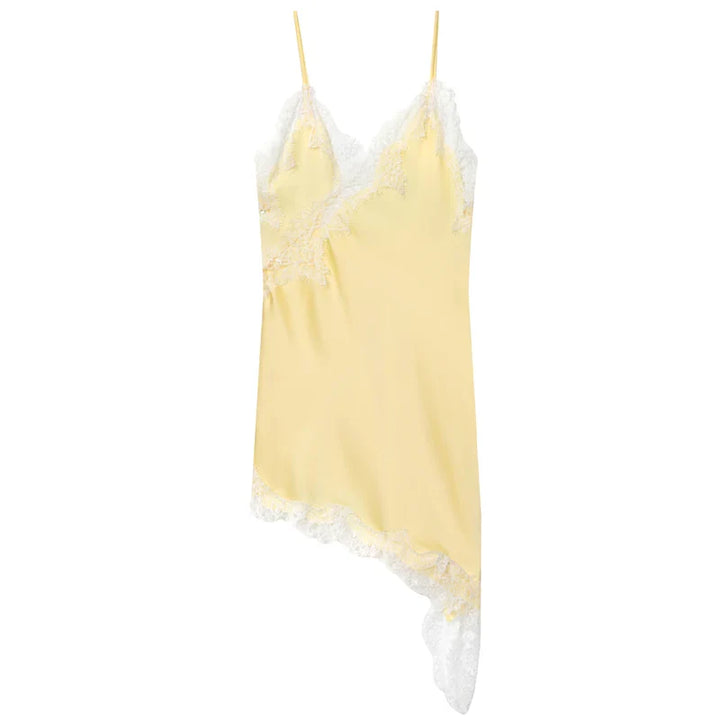 Laurana | Vestido Asimétrico de Encaje