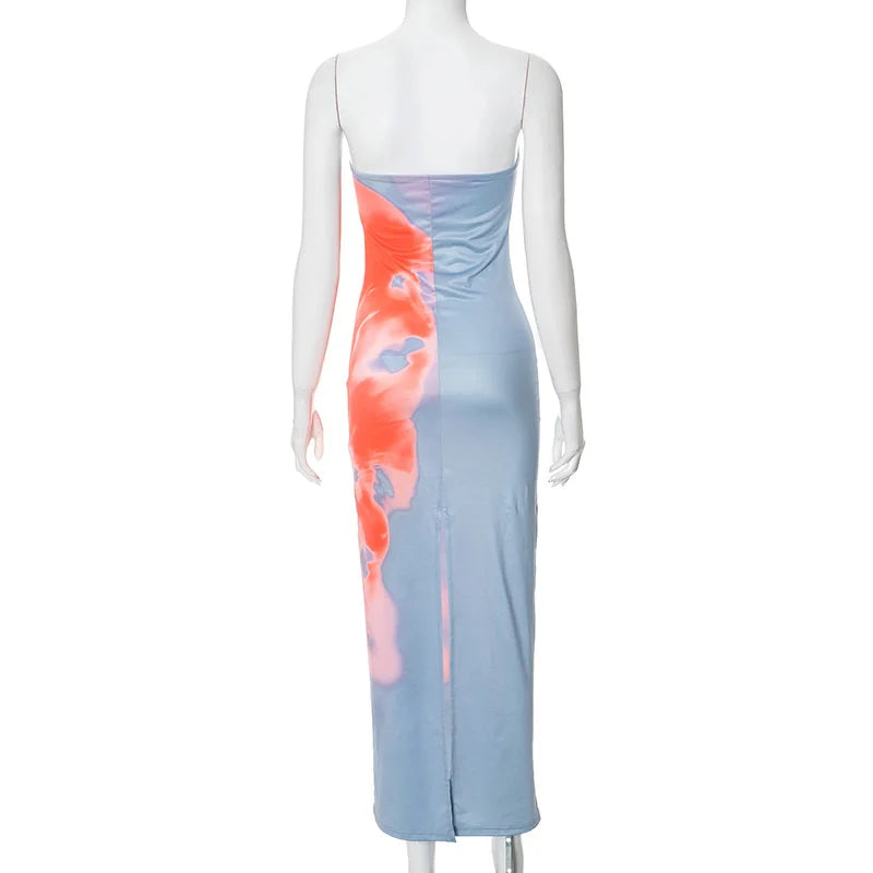 Valentina | Chique vestido sin tirantes