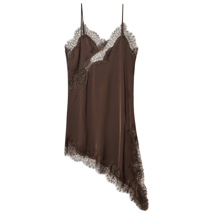 Laurana | Vestido Asimétrico de Encaje