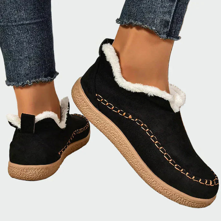 Botines ortopédicos de cuero