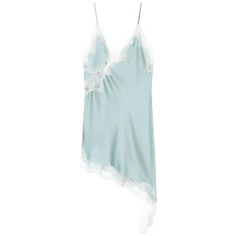 Laurana | Vestido Asimétrico de Encaje