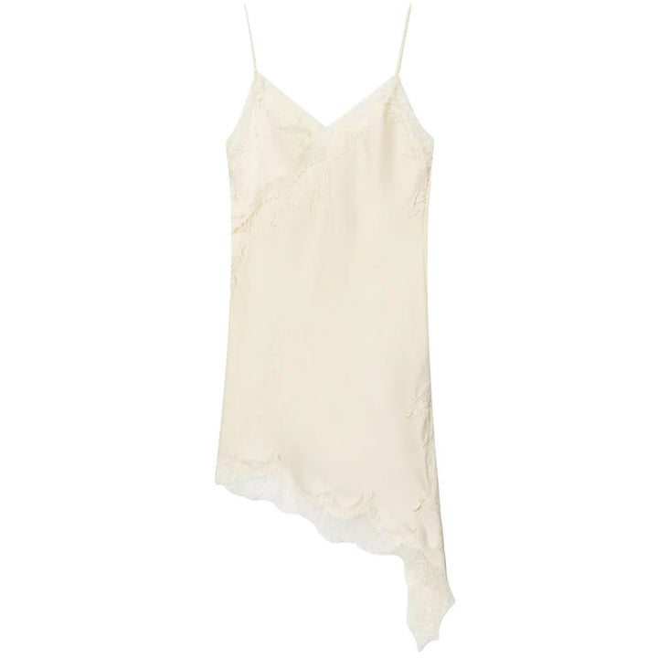 Laurana | Vestido Asimétrico de Encaje