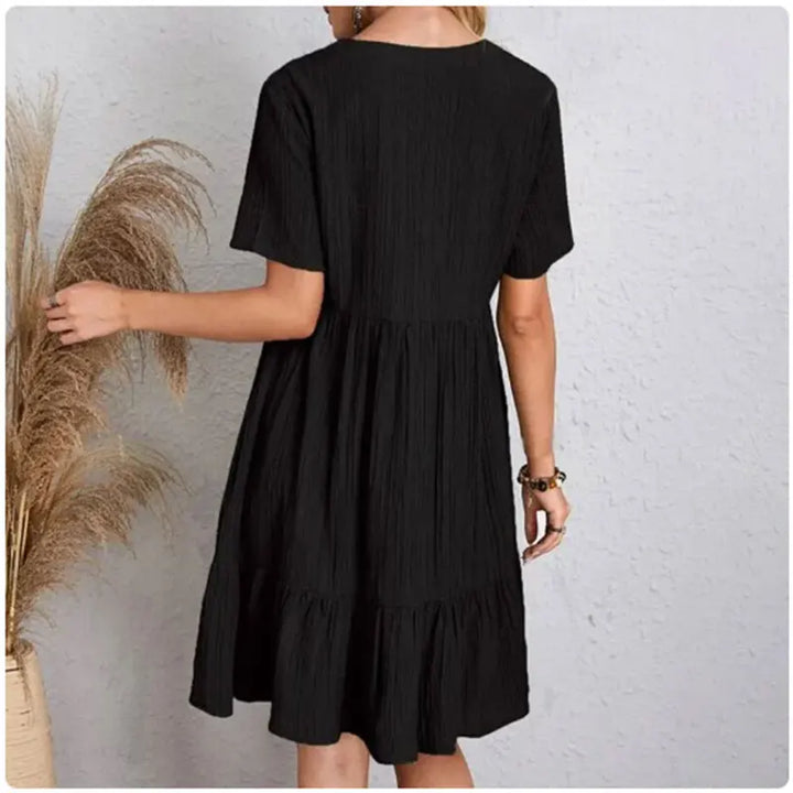 Marisol | Vestido de manga corta