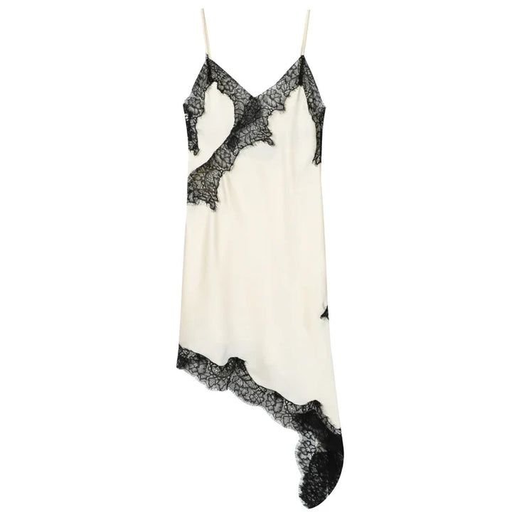 Laurana | Vestido Asimétrico de Encaje