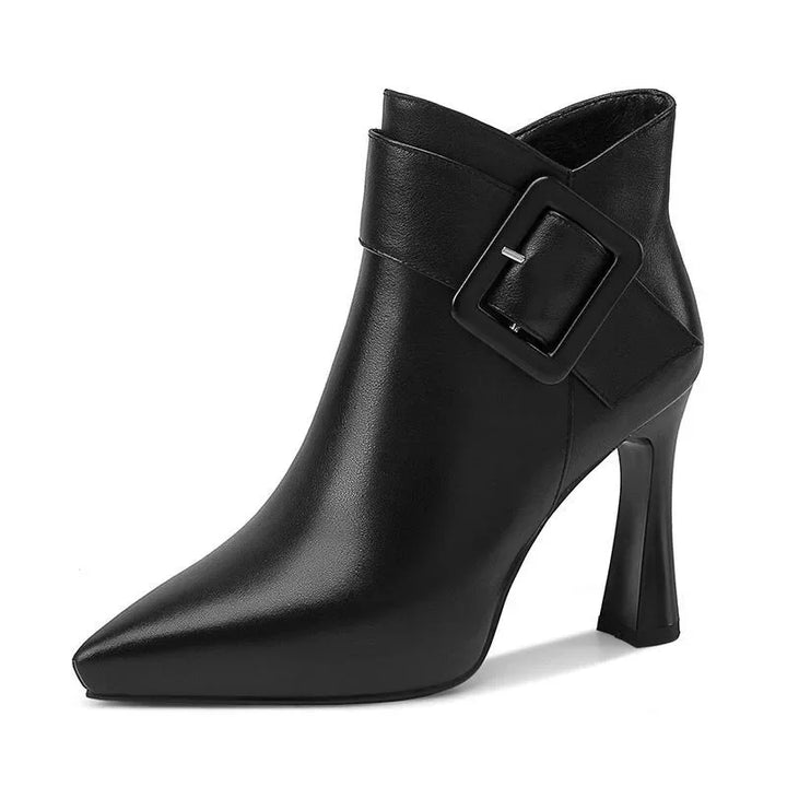 Sorella | Botines Elegantes con Hebilla