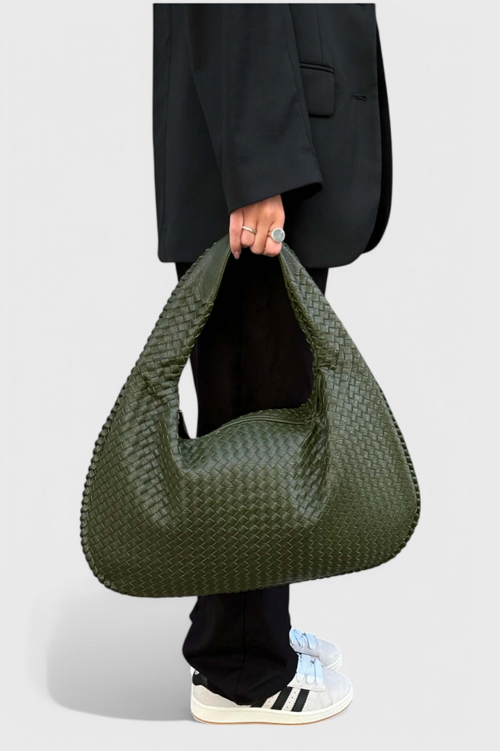 Tilly Bolso de Hombro Tejido