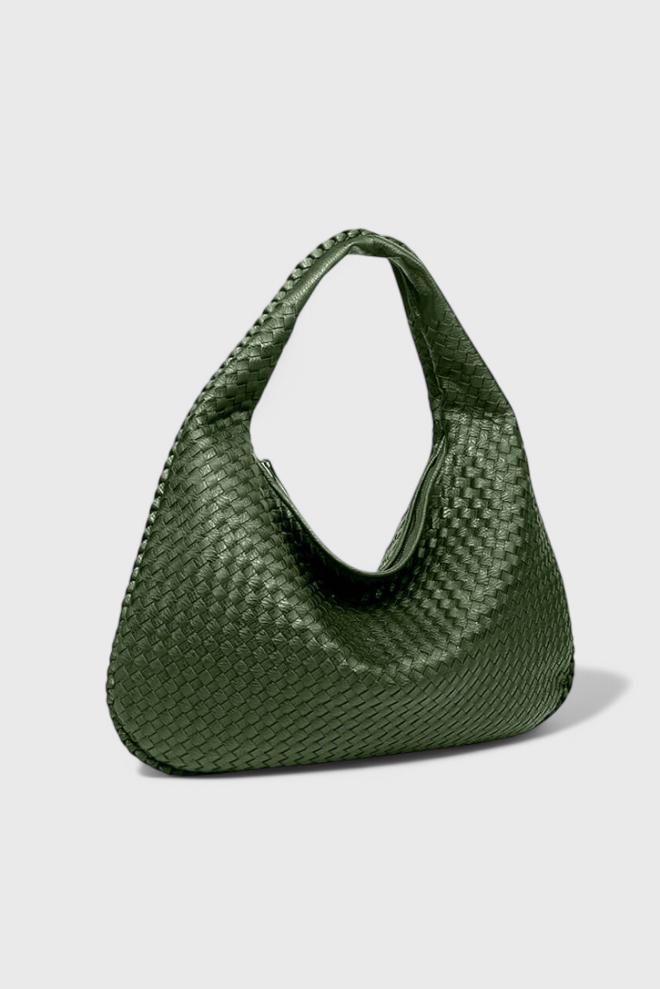Tilly Bolso de Hombro Tejido