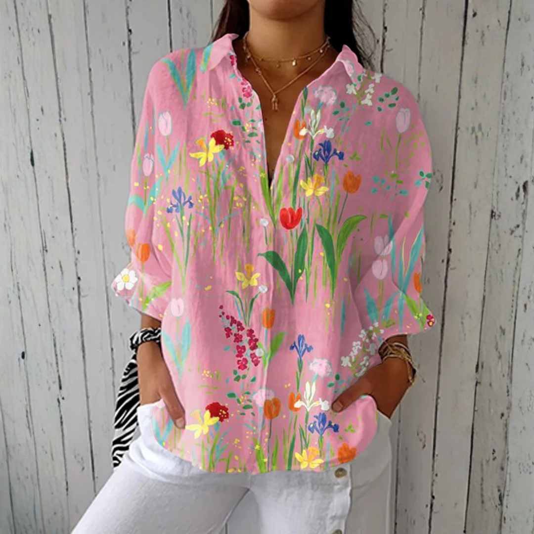 Sophia | Blusa Jardín de Primavera