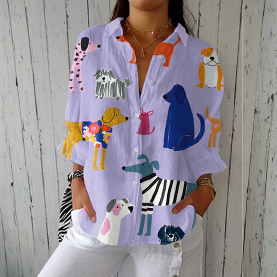 Kayla | Blusa Bloom Meadow