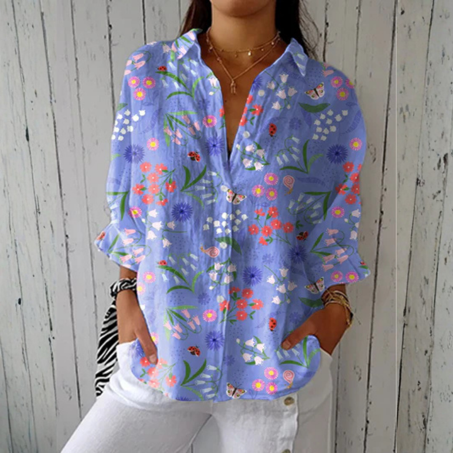 Megan | Blusa de Perros Juguetones