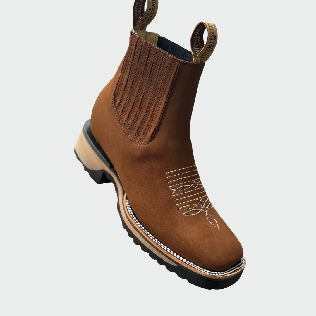 botas de vaquero de cuero
