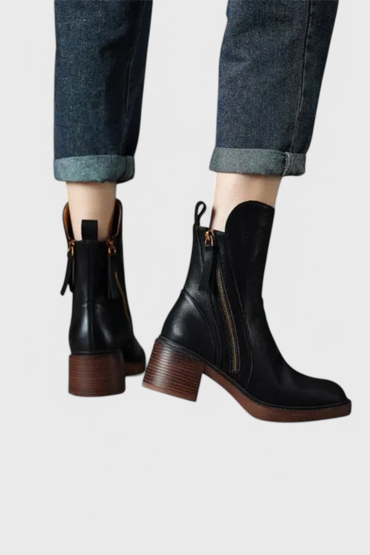 Nayara | Botas de Tobillo para un Estilo Sin Esfuerzo