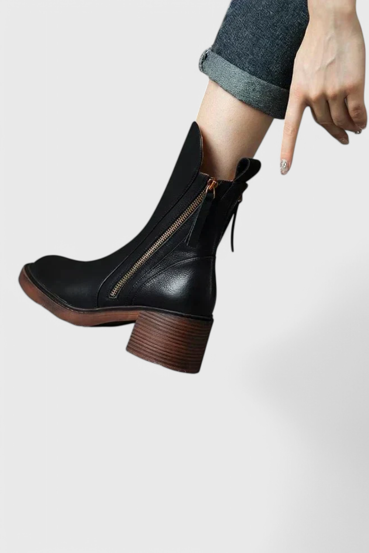 Nayara | Botas de Tobillo para un Estilo Sin Esfuerzo
