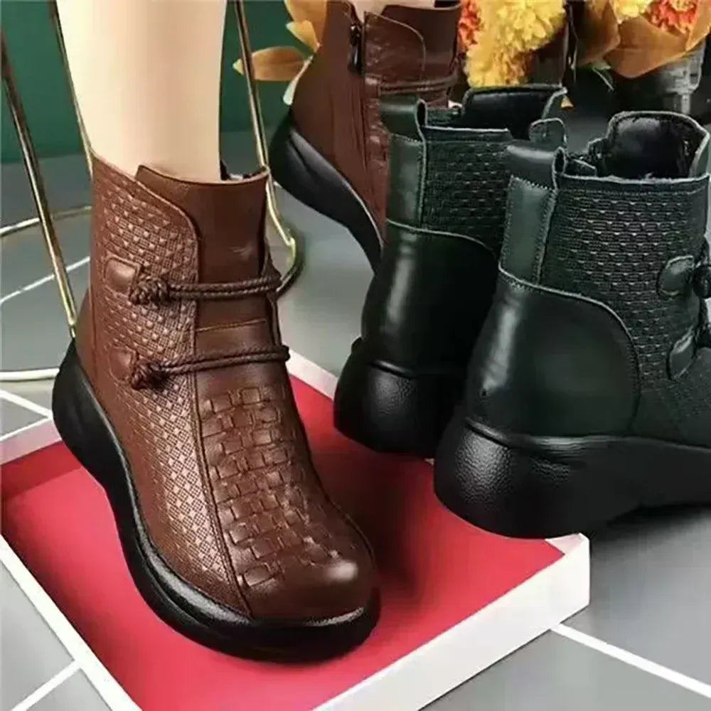 Caldiva | Botines de Mujer Ortho Comfort de Cuero