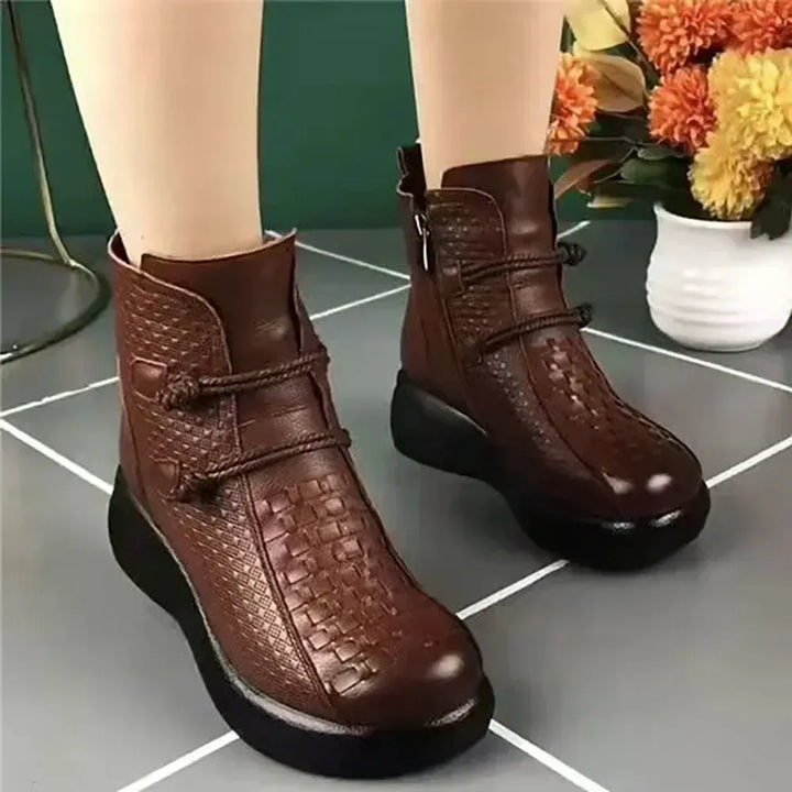 Caldiva | Botines de Mujer Ortho Comfort de Cuero