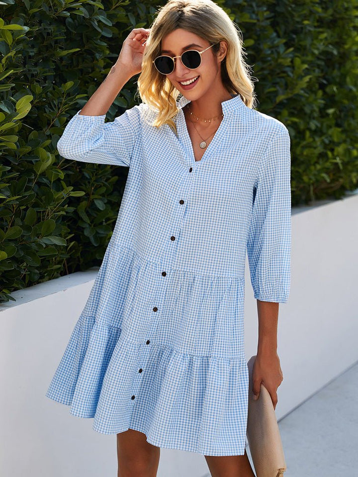 Shanna | Vestido Midi con Ligereza y Encanto