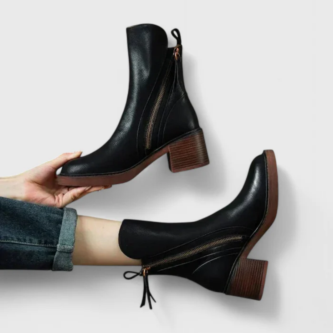 Nayara | Botas de Tobillo para un Estilo Sin Esfuerzo