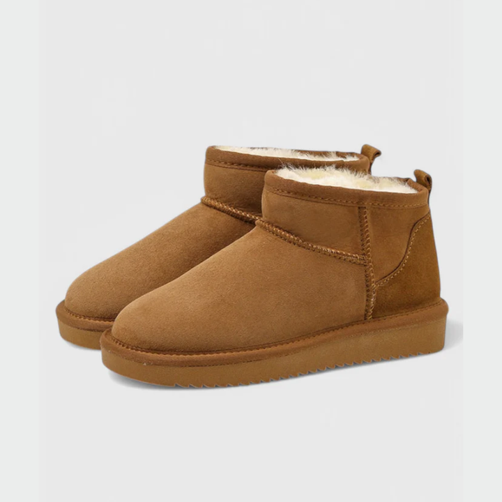 Serena | Botas cortas forradas de piel de oveja