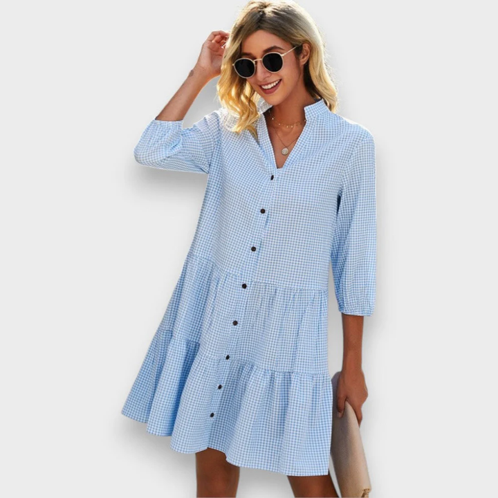 Shanna | Vestido Midi con Ligereza y Encanto