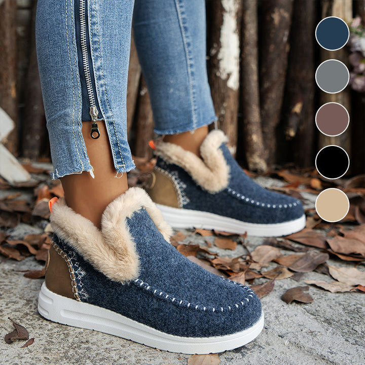 Jenel | Pantuflas de invierno cómodas con sujeción