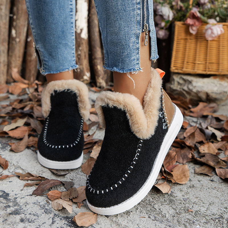 Jenel | Pantuflas de invierno cómodas con sujeción