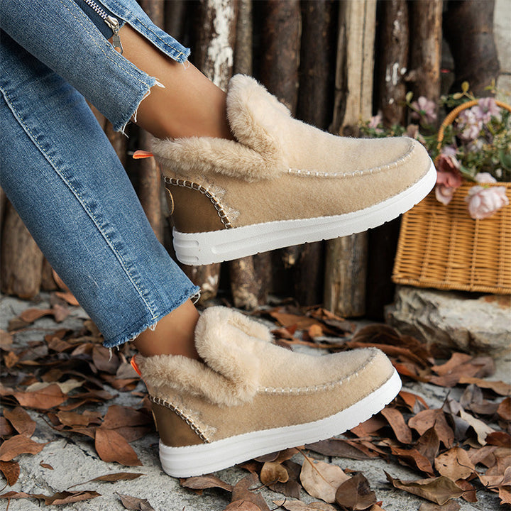 Jenel | Pantuflas de invierno cómodas con sujeción