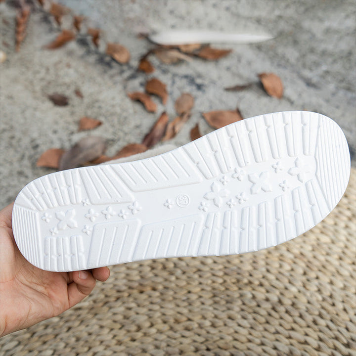 Jenel | Pantuflas de invierno cómodas con sujeción