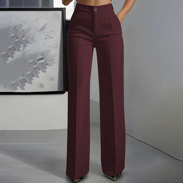 Kiki | Pantalones de cintura alta