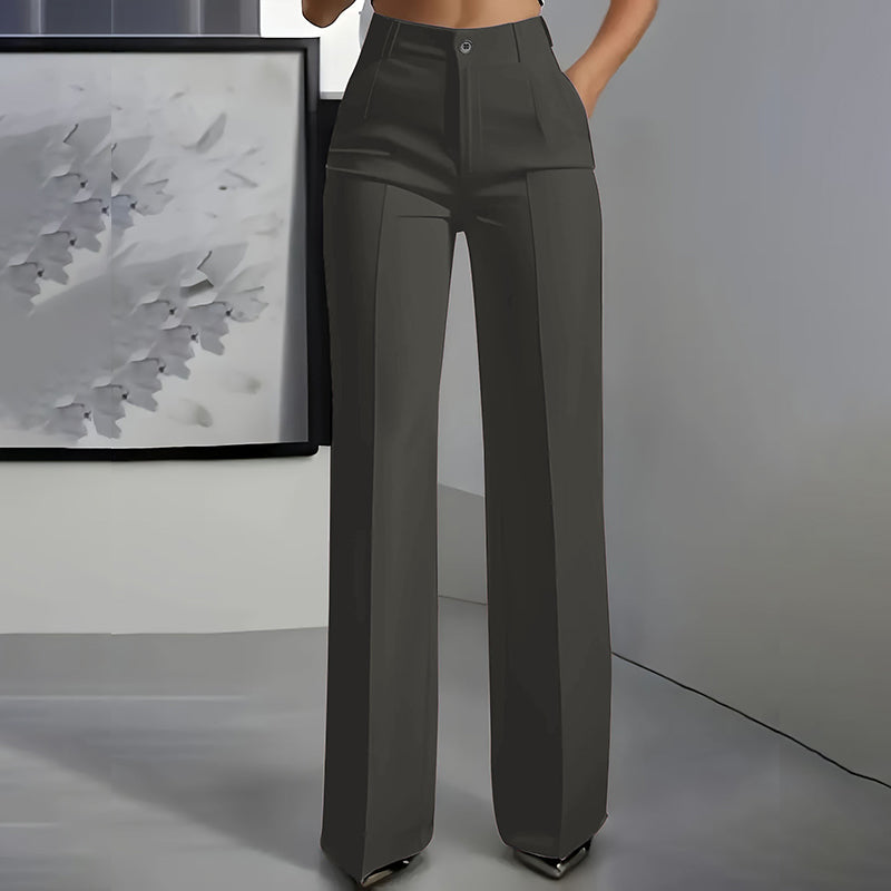 Kiki | Pantalones de cintura alta
