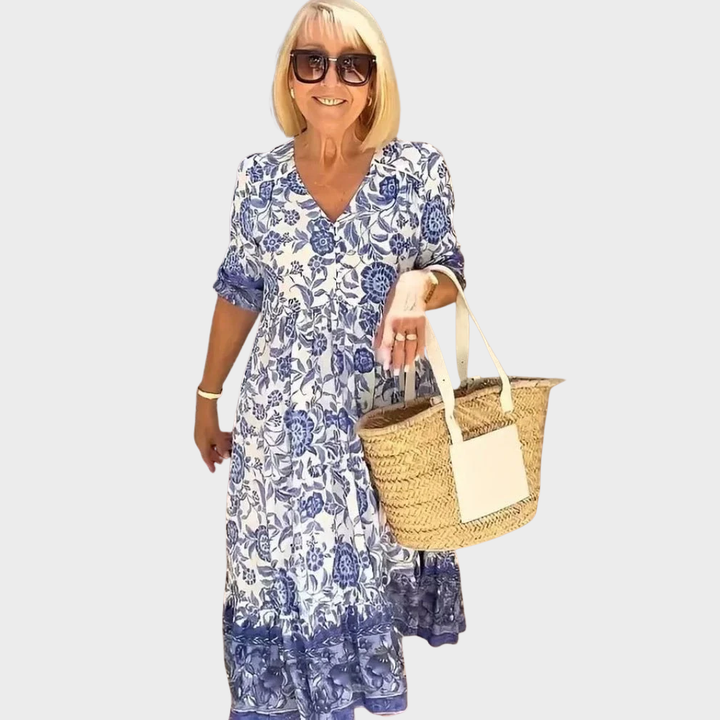 Violeta | Vestido de Verano – Ligero, Femenino y Elegante